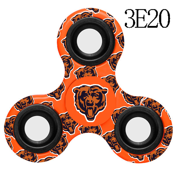 USA football 3 way fidget spinner-074